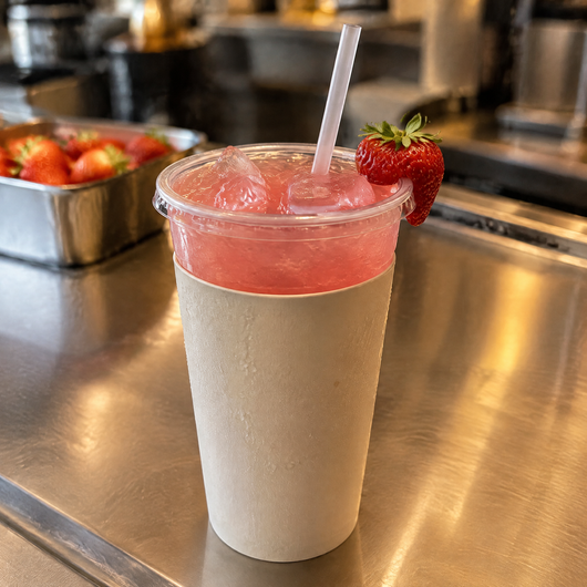Strawberry Soda