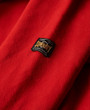 Kohokuvioitu Vintage Logo -huppari (red)
