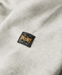 Kohokuvioitu Vintage Logo -huppari (grey)